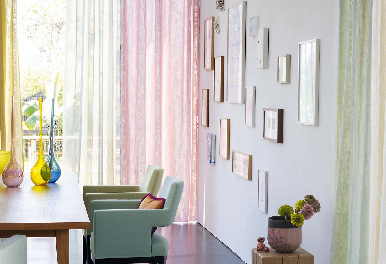 brillant interiors Innenarchitekt Berlin Mitte Vorhänge und Fensterdekorationen mit Stoffen von Zimmer + Rohde
